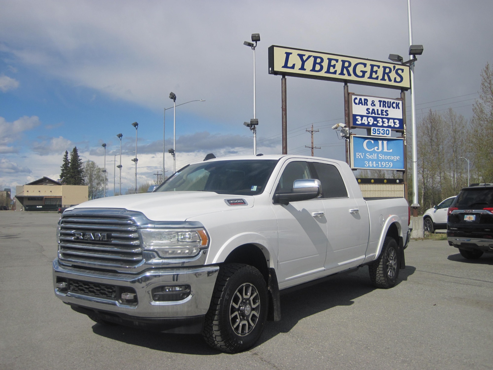 photo of 2020 RAM 3500 Longhorn Mega Cab 4WD